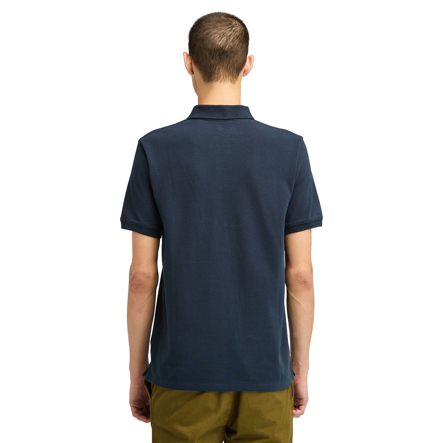 Timberland Mens Oyster River pique Polo (Regular Fit) - Dark Sapphire