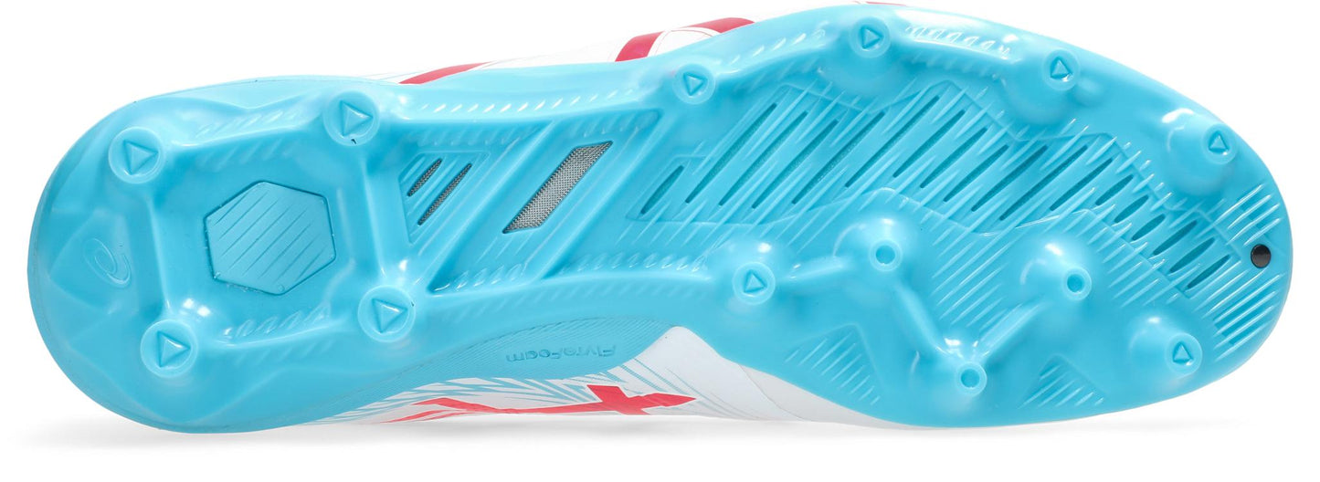 Asics Swift Strike Football Boots - White/Diva Pink