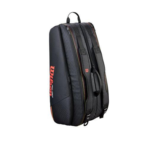 Wilson Pro Staff Icon 12 Pk Racket Bag - Black