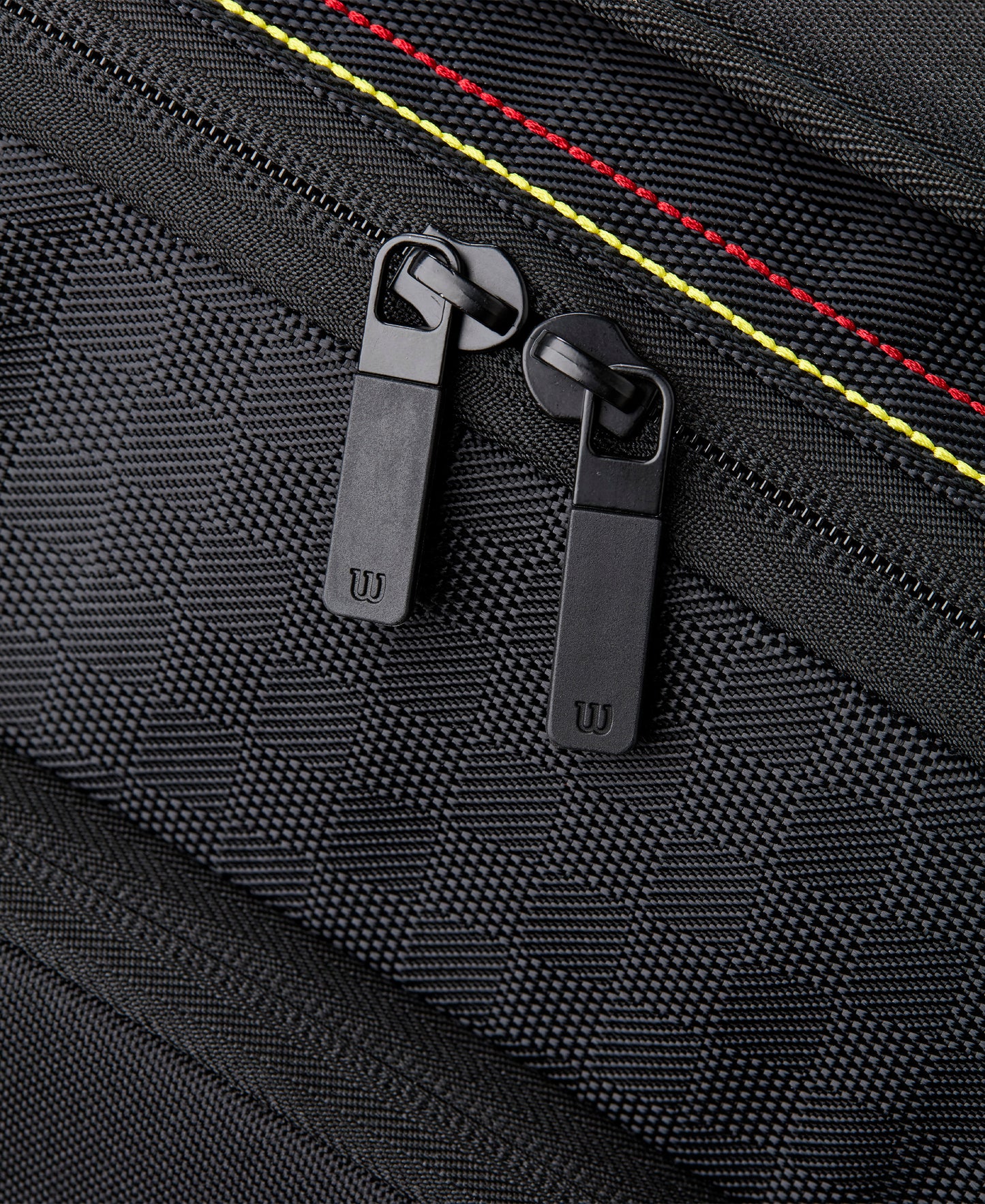 Wilson Pro Staff Icon 12 Pk Racket Bag - Black