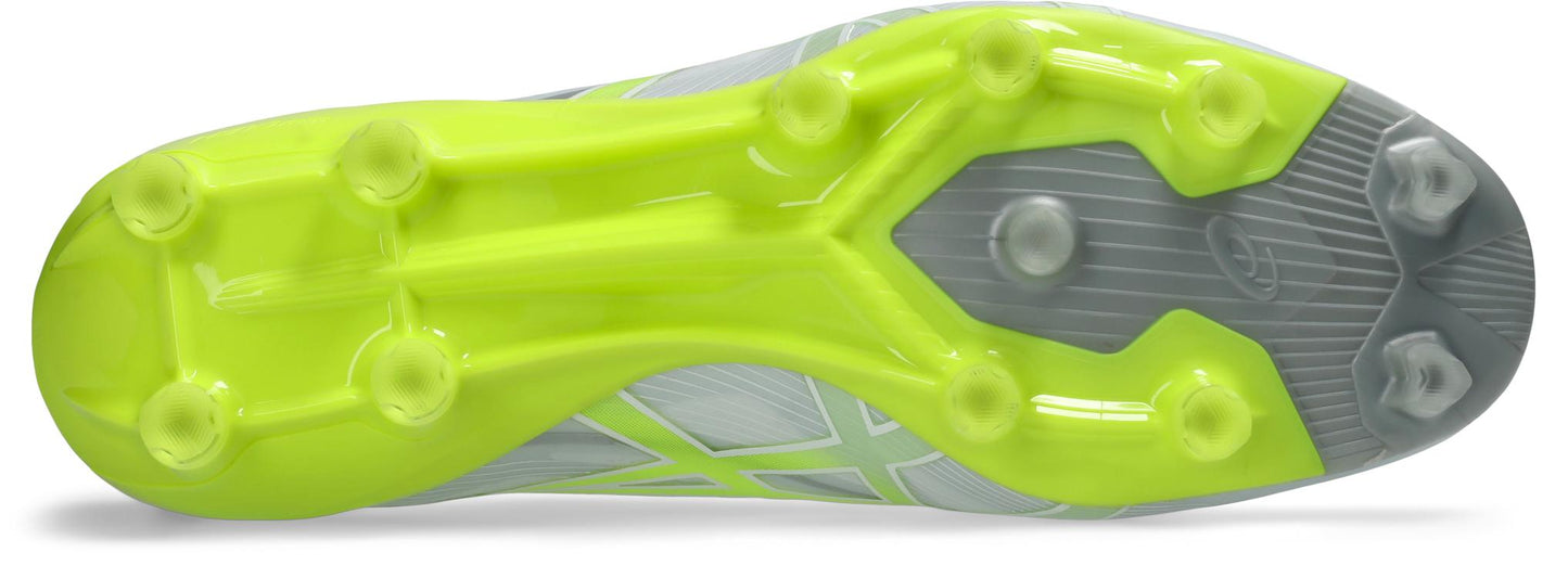 Asics Menace 5 - White Safety Yellow