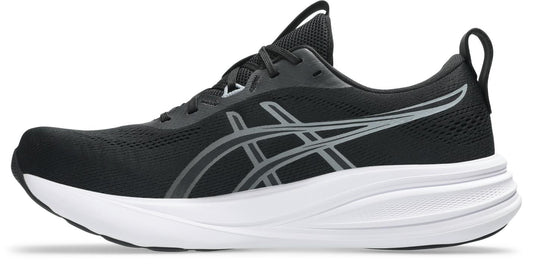 Asics Mens Gel Pulse 17 (2E) - Black/Gravel
