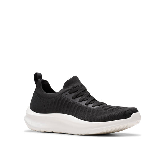 Clarks Womens Solevana Lace - Black