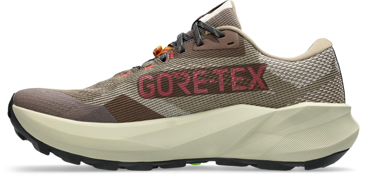Asics Mens Gel Trabuco 14 G-TX - Taupe Grey/Oatmeal