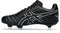 Asics Mens Lethal Speed ST 2 - Black/Pure Silver