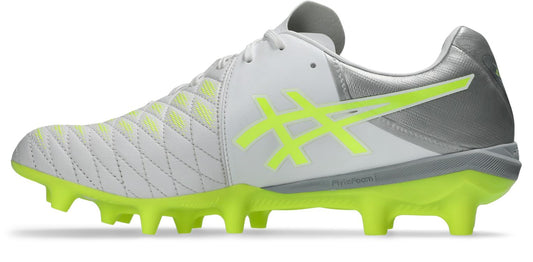 Asics Mens Lethal Tigreor IT FF 4 Wide Boots - White/Safety Yellow