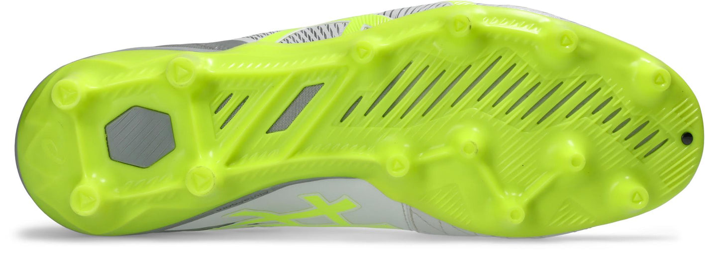 Asics Mens Lethal Tigreor IT FF 4 Wide Boots - White/Safety Yellow