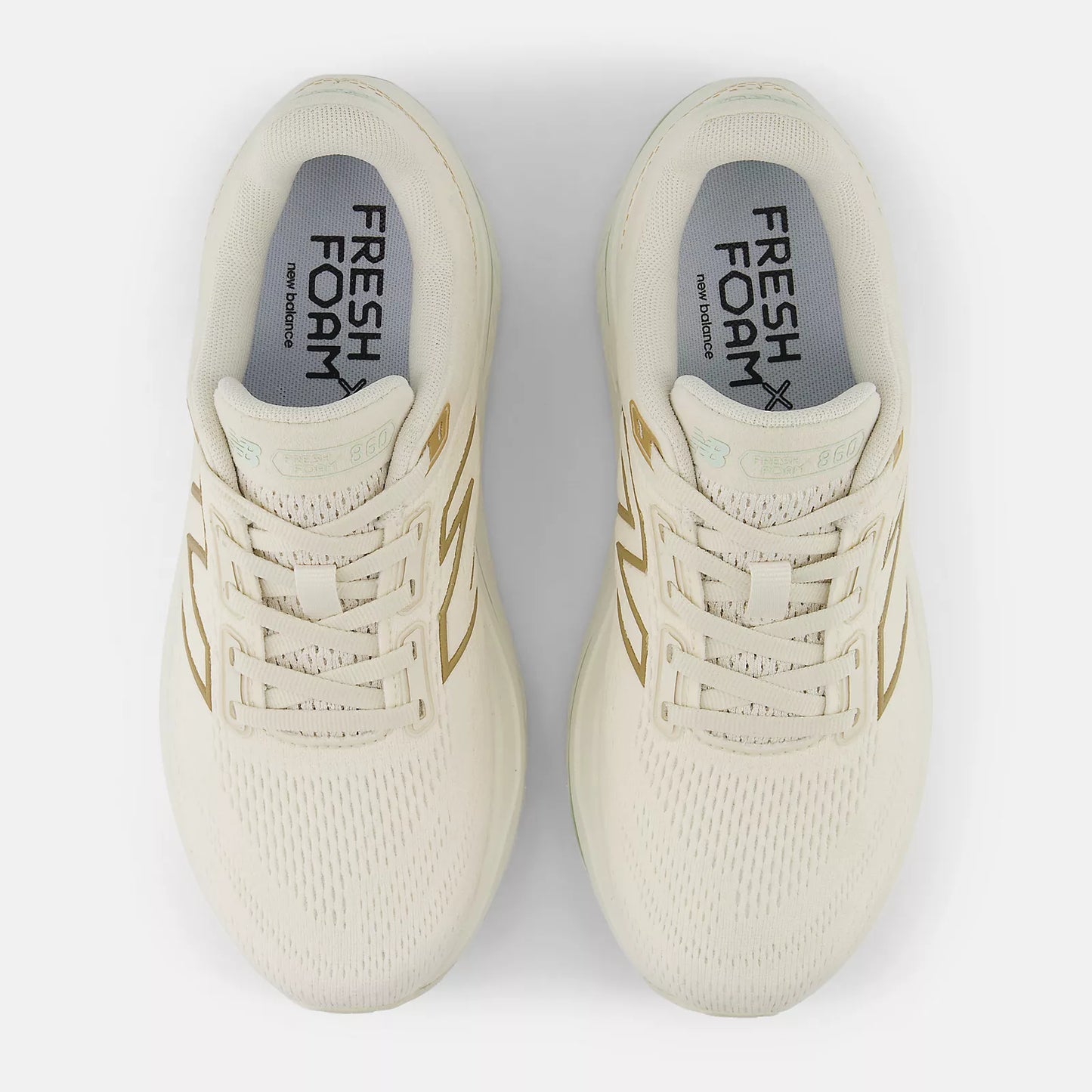 new Balance Womens Fresh Foam X 860v14 (D Width) - Linen