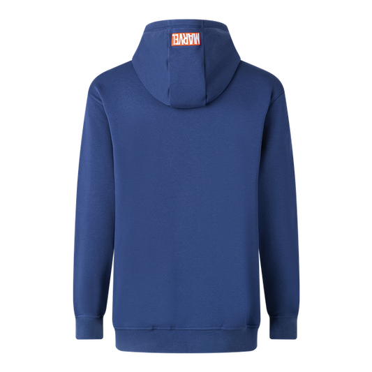 Classic Marvel Blues Adults Spiderman Pullover Hoodie