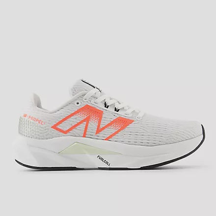 New Balance Womens FuelCell Propel v5 D Width - White/Melon