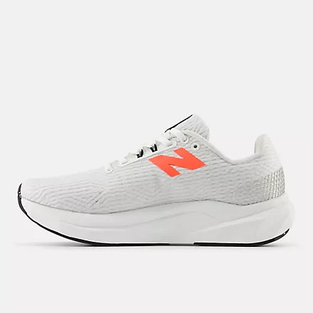 New Balance Womens FuelCell Propel v5 D Width - White/Melon