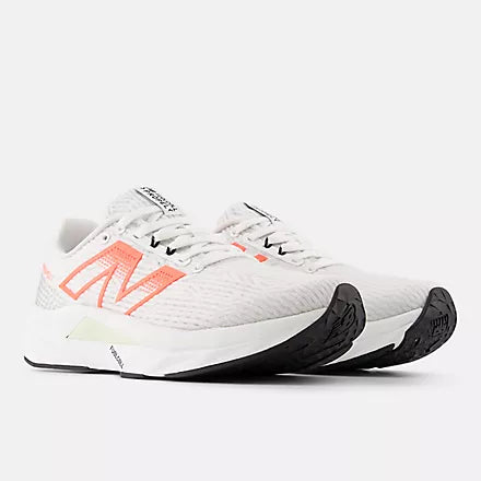 New Balance Womens FuelCell Propel v5 D Width - White/Melon