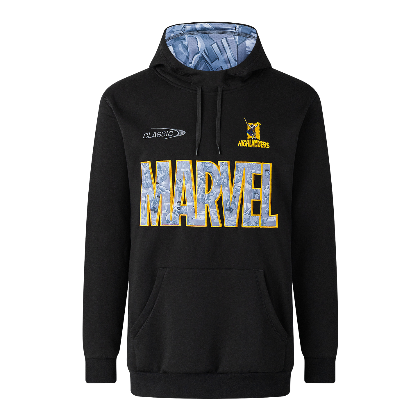 Classic Highlanders Adults Marvel Hulk Hoodie