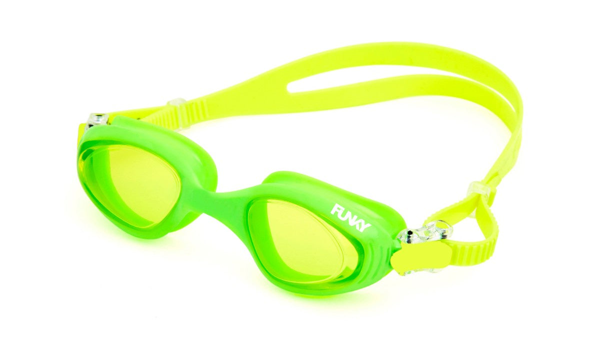 Funky Star Swimmer Goggle - Green Machine