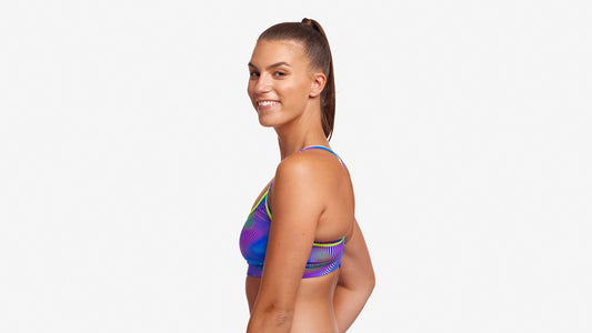 Funkita Ladies Sports Top -  Screen Time