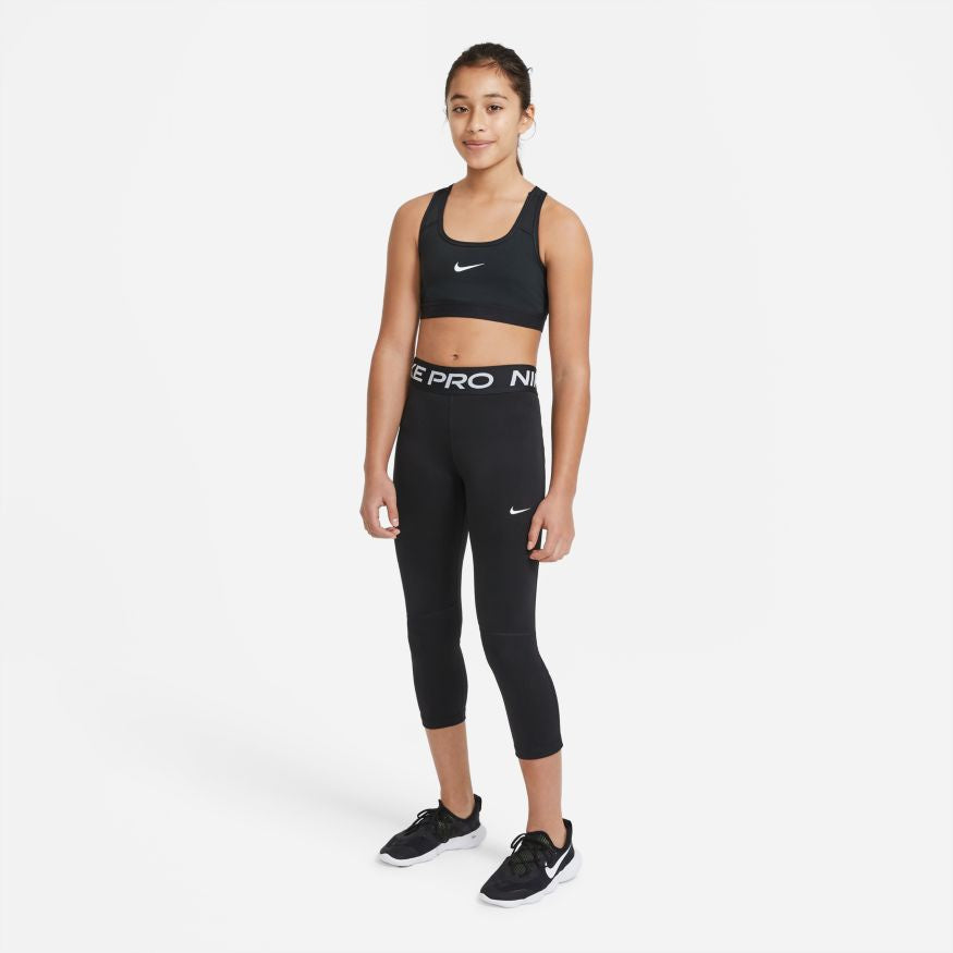 Nike Pro Big Kids' (Girls') Capri Leggings
