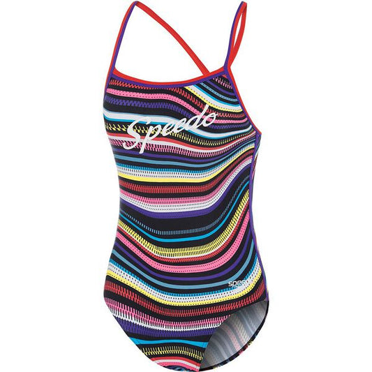 Speedo Girls Sierra One Piece - Retro Vibe