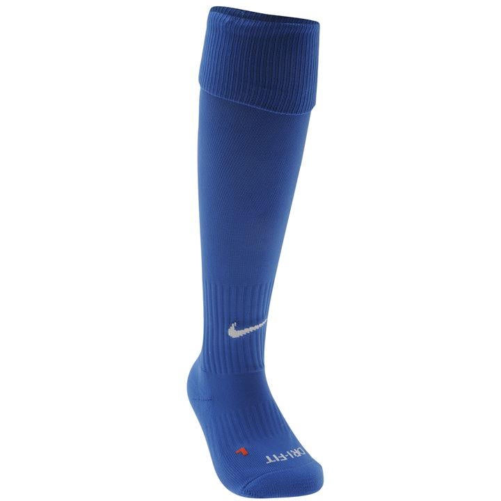 Nike Over The Calf Football Socks-Royal