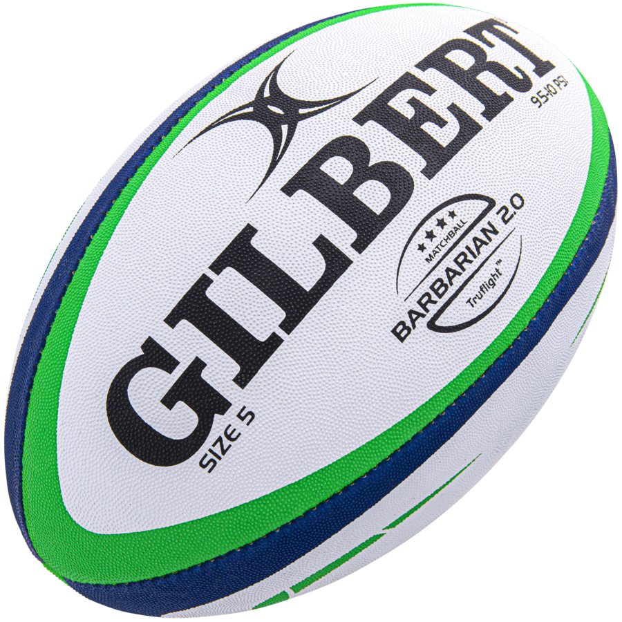 Gilbert Barbarian 2.0 Match Ball - Size 5