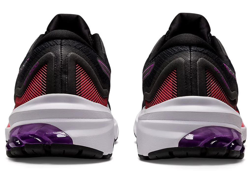 Asics Womens GT 1000 11 (D) - Black/Orchid