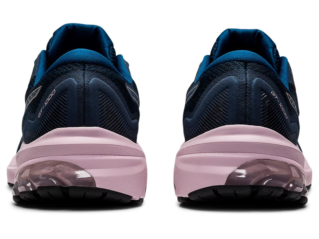 Asics Womens GT-1000 11 (D) - Mako Blue/Barley Rose