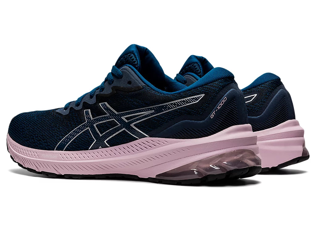 Asics Womens GT-1000 11 (D) - Mako Blue/Barley Rose