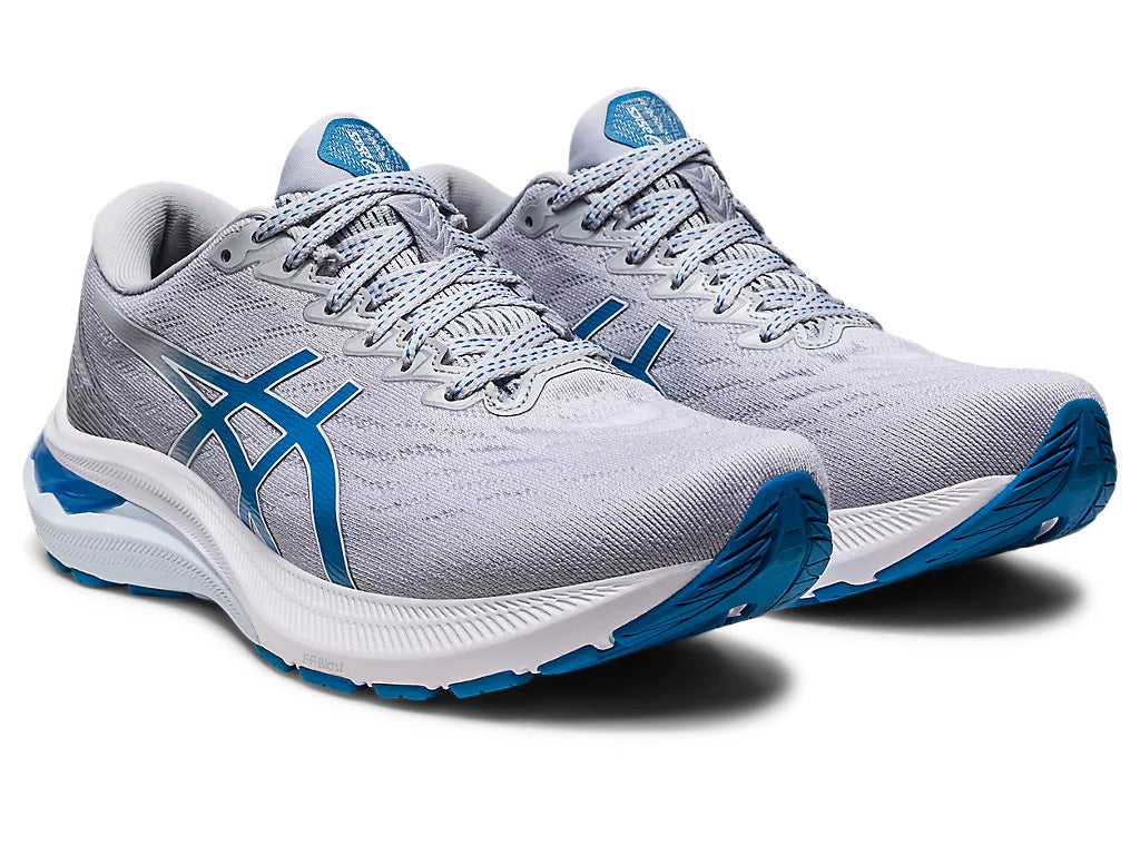 Asics Womens GT 2000 11 (D) - Piedmont Grey/Reborn Blue