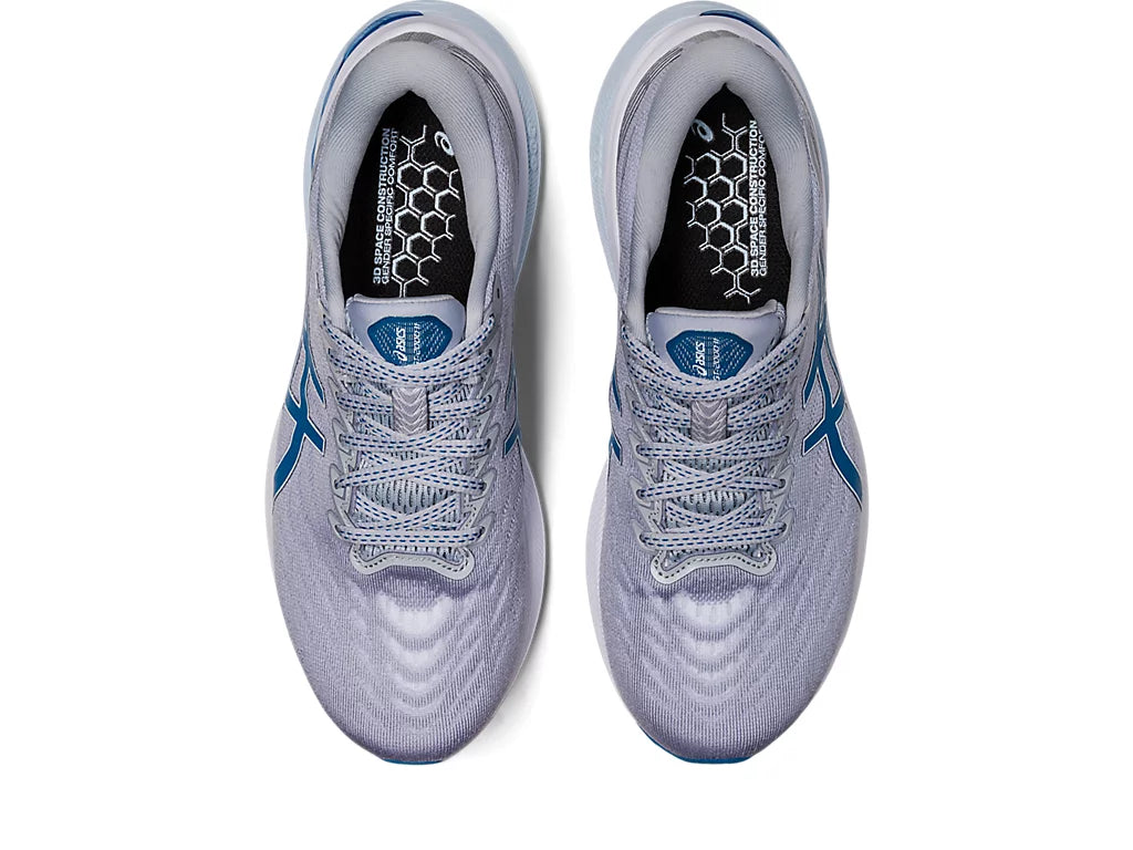 Asics Womens GT 2000 11 (D) - Piedmont Grey/Reborn Blue