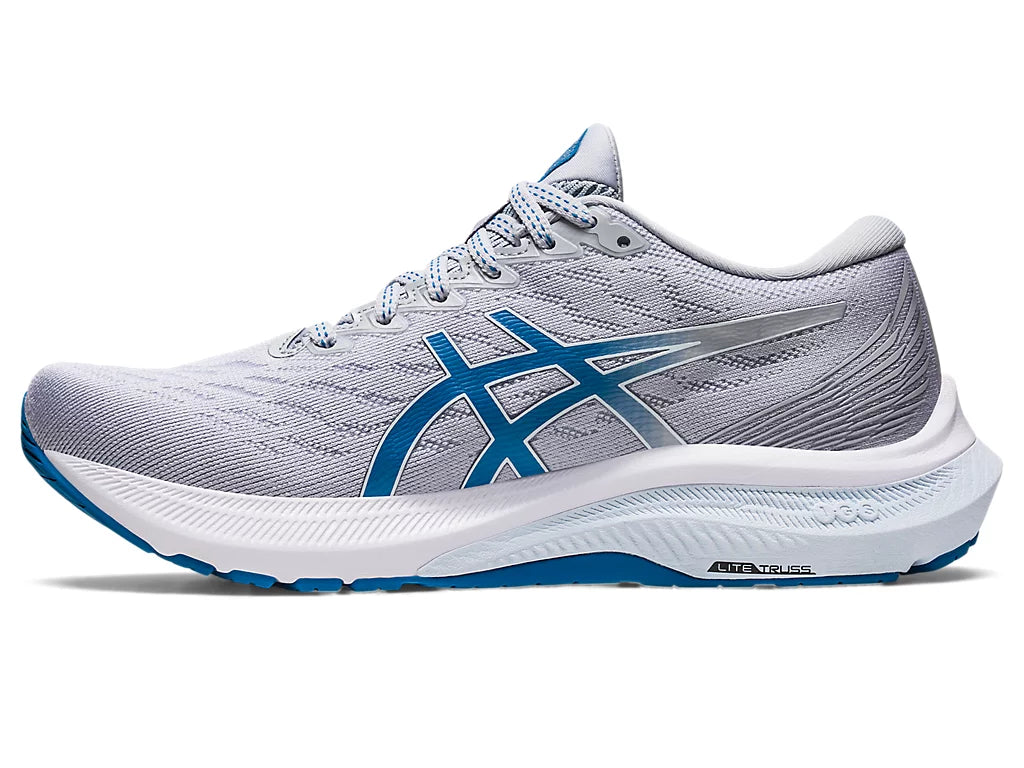 Asics Womens GT 2000 11 (D) - Piedmont Grey/Reborn Blue