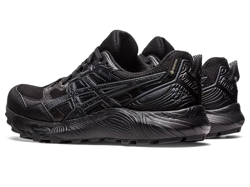 Asics Womens Gel Sonoma 7 G-TX -Black/Carrier Grey