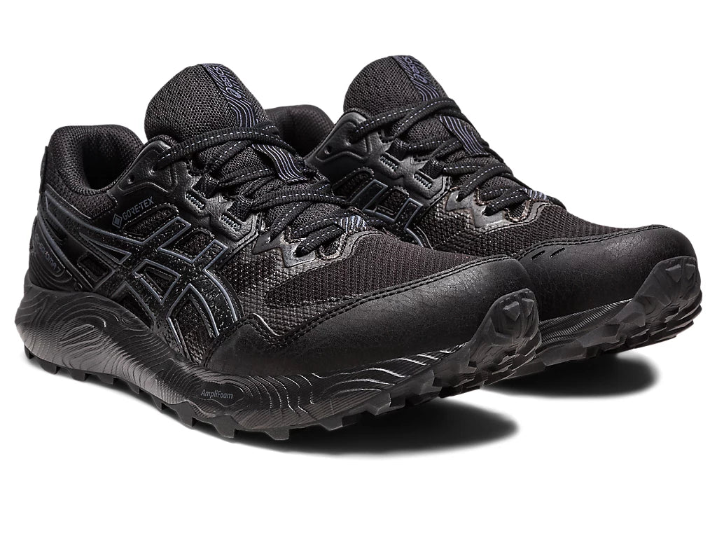 Asics Womens Gel Sonoma 7 G-TX -Black/Carrier Grey