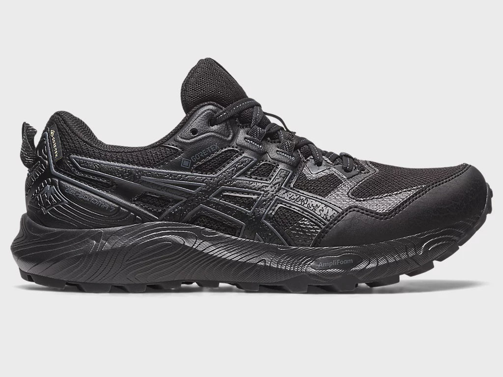 Asics Womens Gel Sonoma 7 G-TX -Black/Carrier Grey