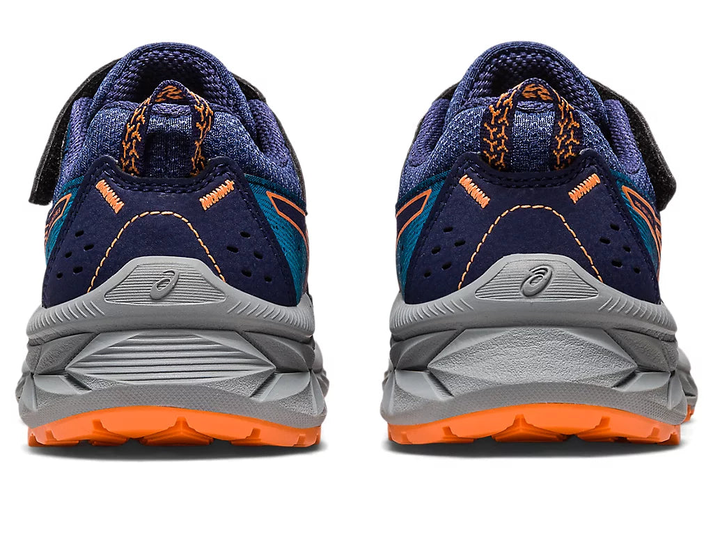 Asics Kids Gel Venture 9 PS - Indigo Blue/Sun Peach