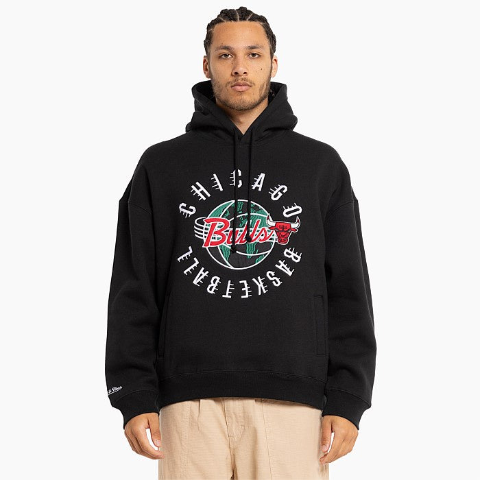 Mitchell Ness Chicago Bulls Global Hoodie – Otago Sports Depot