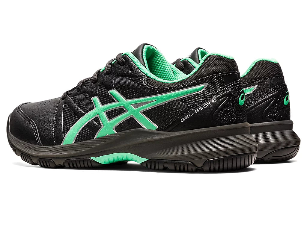 Asics Kids Gel 550TR GS - Graphite Grey/New Leaf