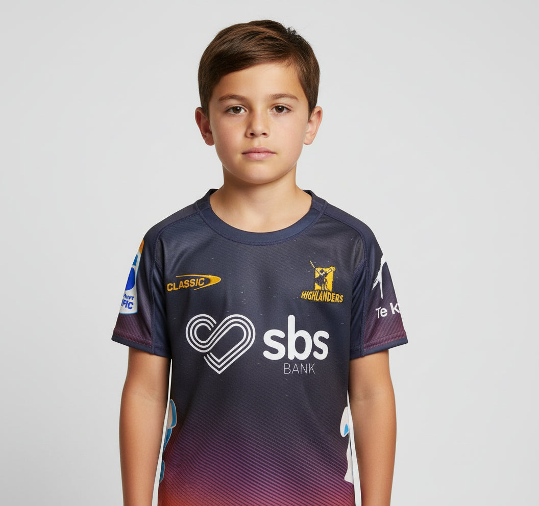 Classic Sportswear Highlanders Youth Training Jersey 2024