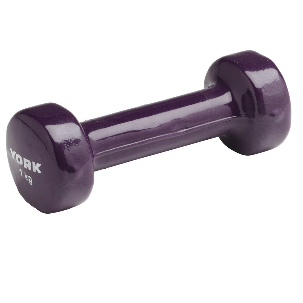 York Vinyl Dipped Dumbbell