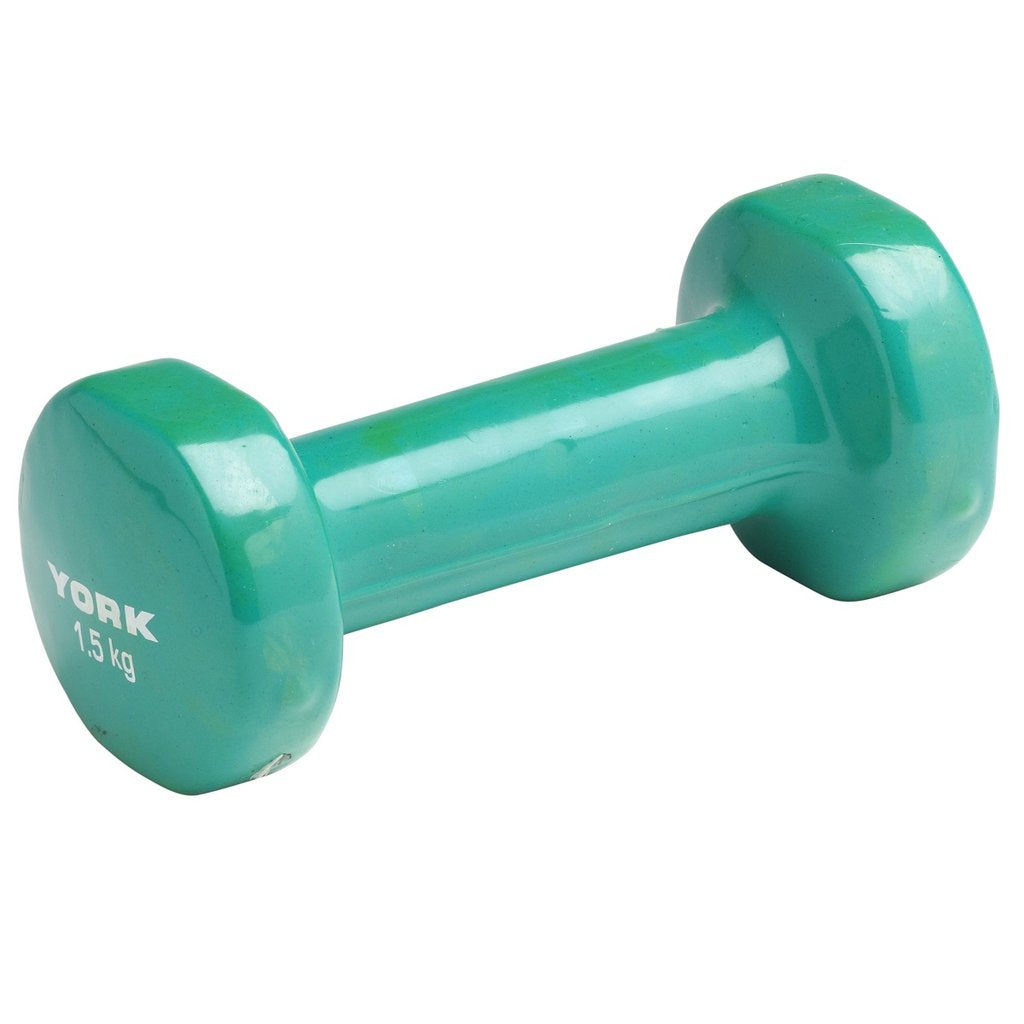 York Vinyl Dipped Dumbbell