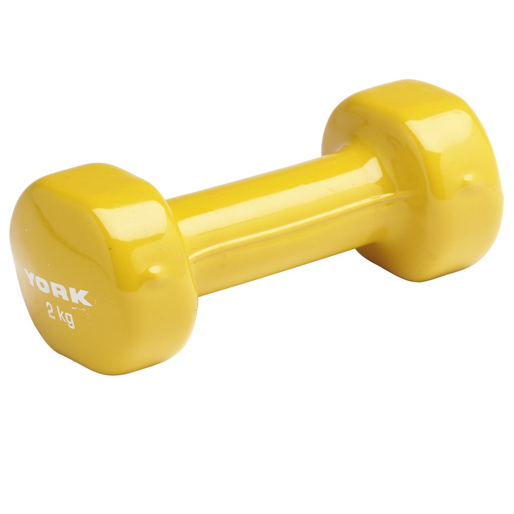 York Vinyl Dipped Dumbbell
