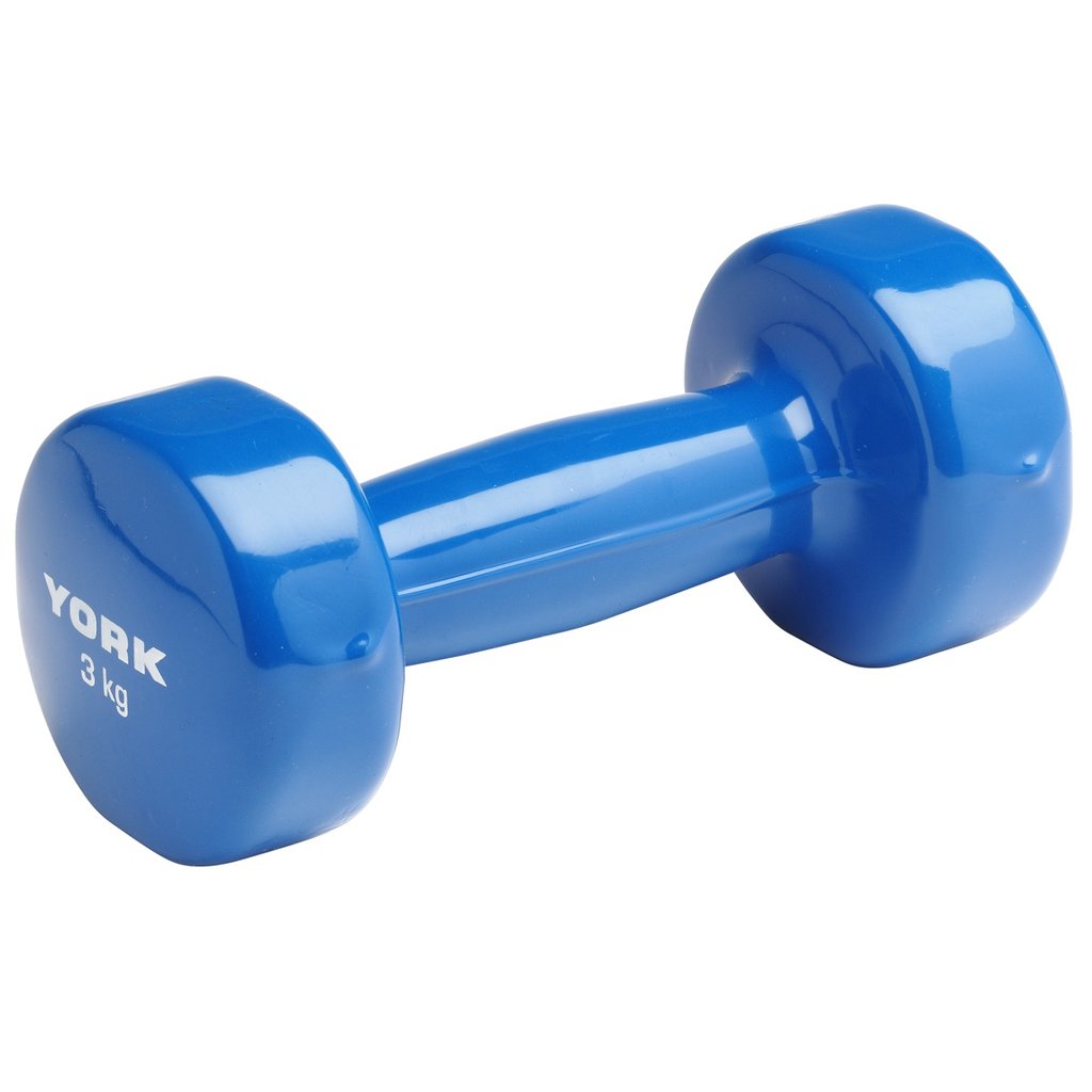 York Vinyl Dipped Dumbbell