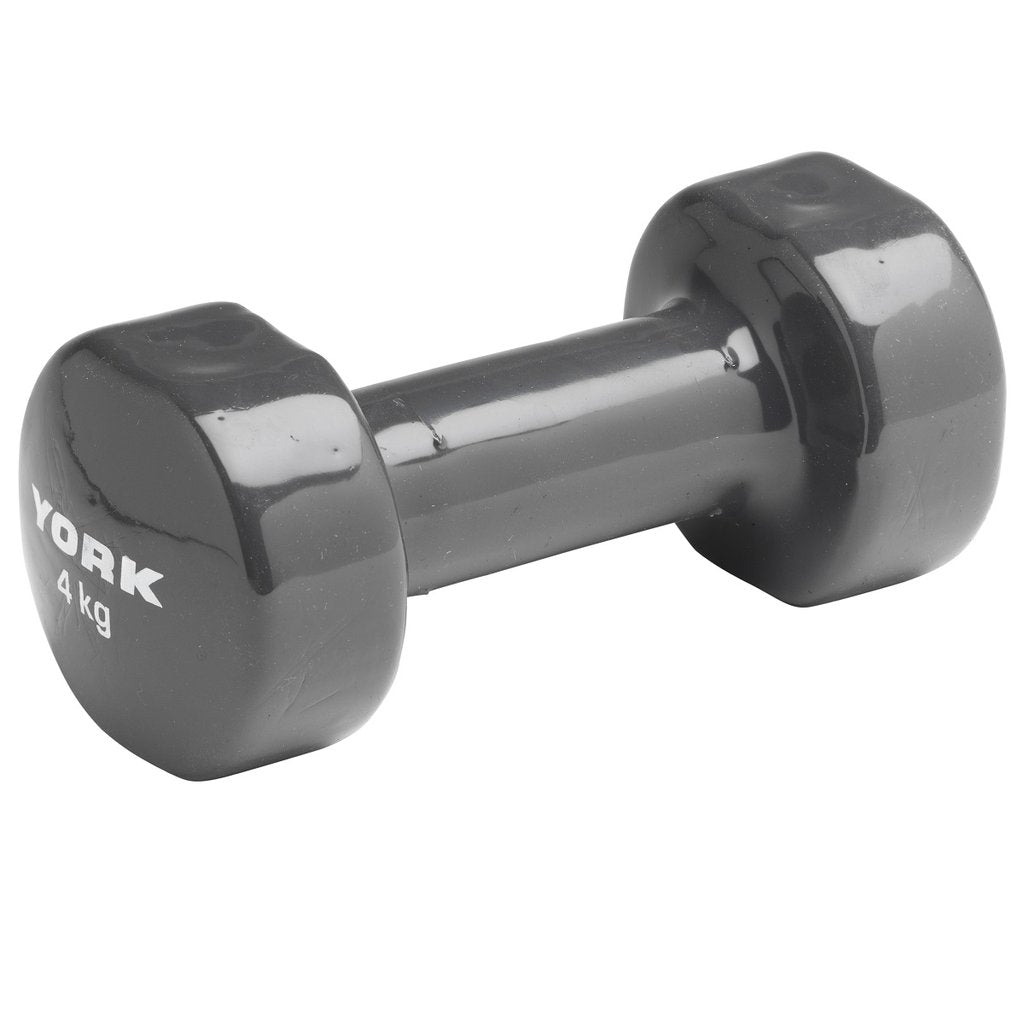 York Vinyl Dipped Dumbbell