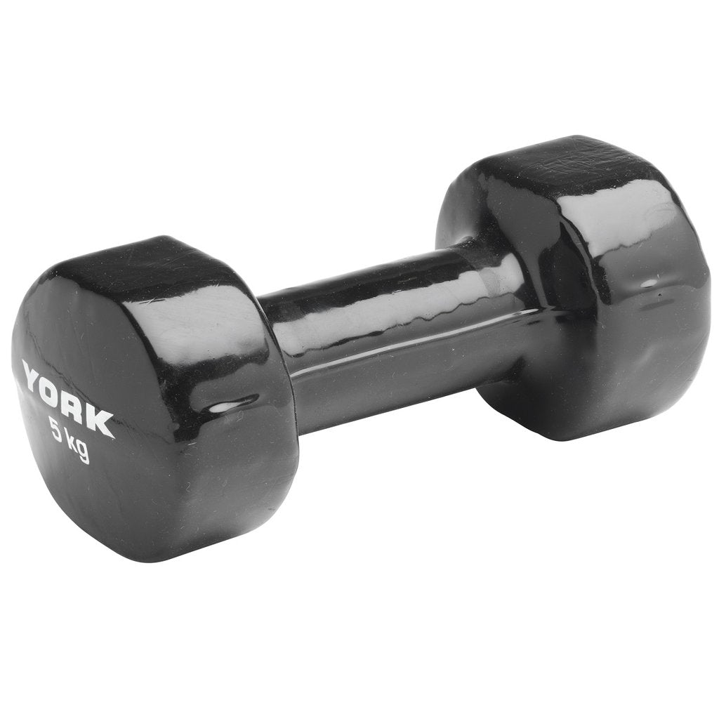 York Vinyl Dipped Dumbbell