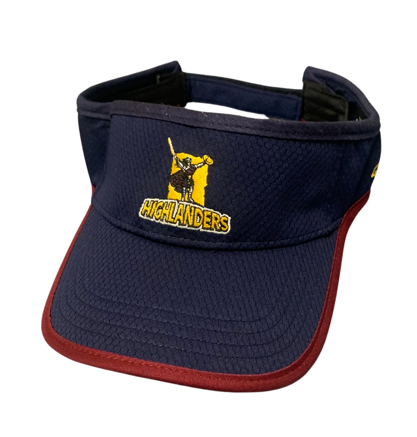Classic Highlanders Super Rugby Visor