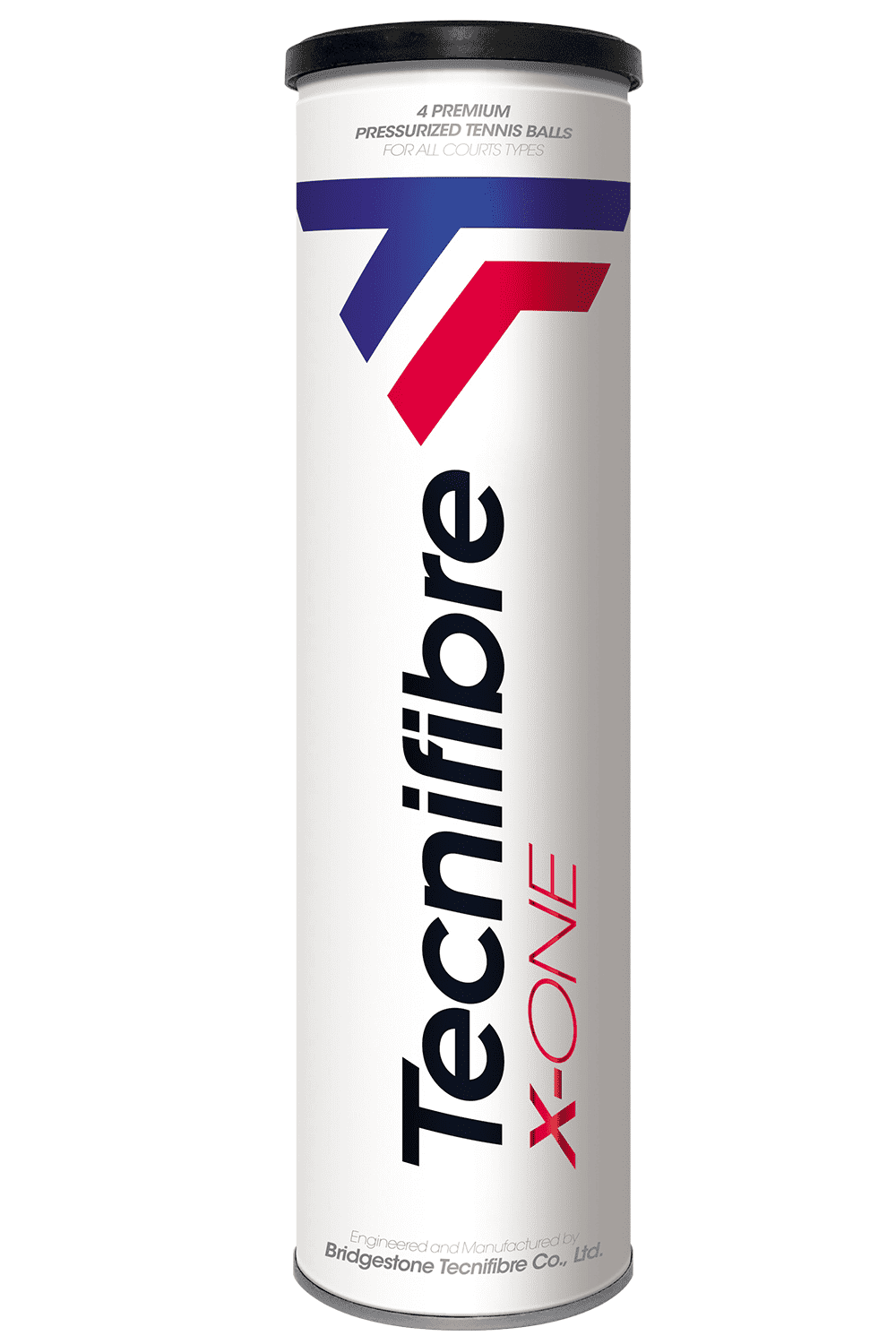 Tecnifibre X-One Tennis Balls - 4 Ball Can