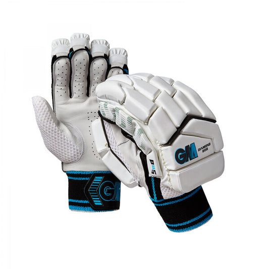 Gunn & Moore Diamond 808 White Batting Gloves