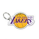 WINCRAFT NBA LOS ANGELES LAKERS PREMIUM ACRYLIC KEY RING