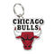 NBA CHICAGO BULLS PREMIUM ACRYLIC KEY RING