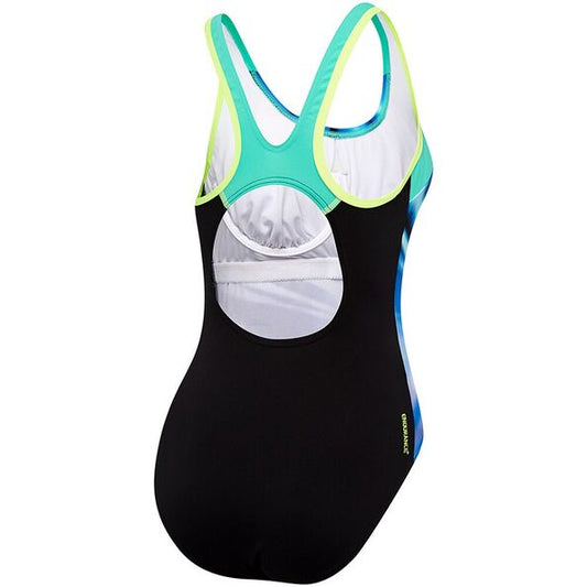 Speedo Womens D/DD Muscleback One Piece-Rays