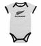 All Blacks Baby Body Suit - Black Stripe