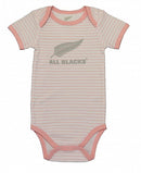 All Blacks Body Suit - Pink Stripe